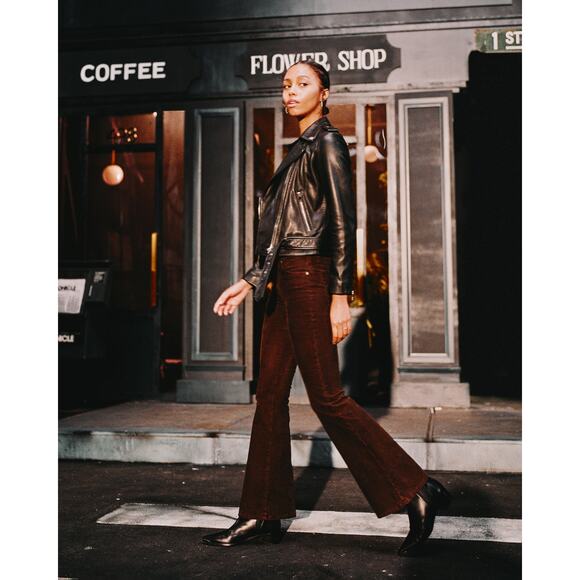 AG Farrah Boot High Rise Boot - Bitter Chocolate NWT VARIOUS SIZES - Picture 2 of 7